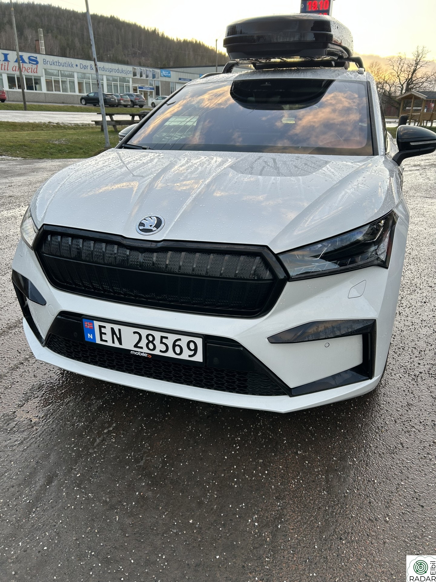 SKODA ENYAQ 85X 85X Sportline/2025/El.Bakluke/H.feste/Vinterpakke