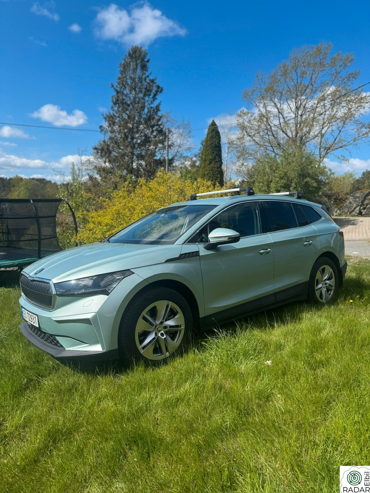 SKODA ENYAQ 85X 85x - El-hengerfeste, takstativ, Matrixlys, R.kam++