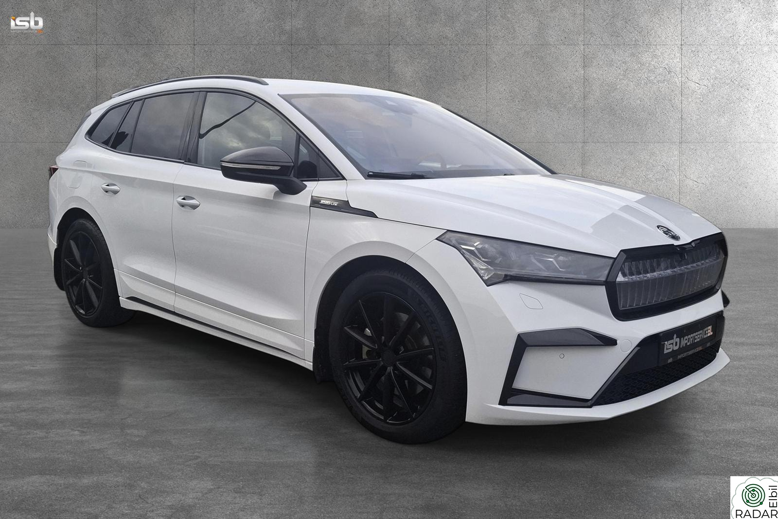SKODA ENYAQ 85X iV85X SPORTLINE KROK FAMILIE HEAD-UP CANTON ACC NORSK++