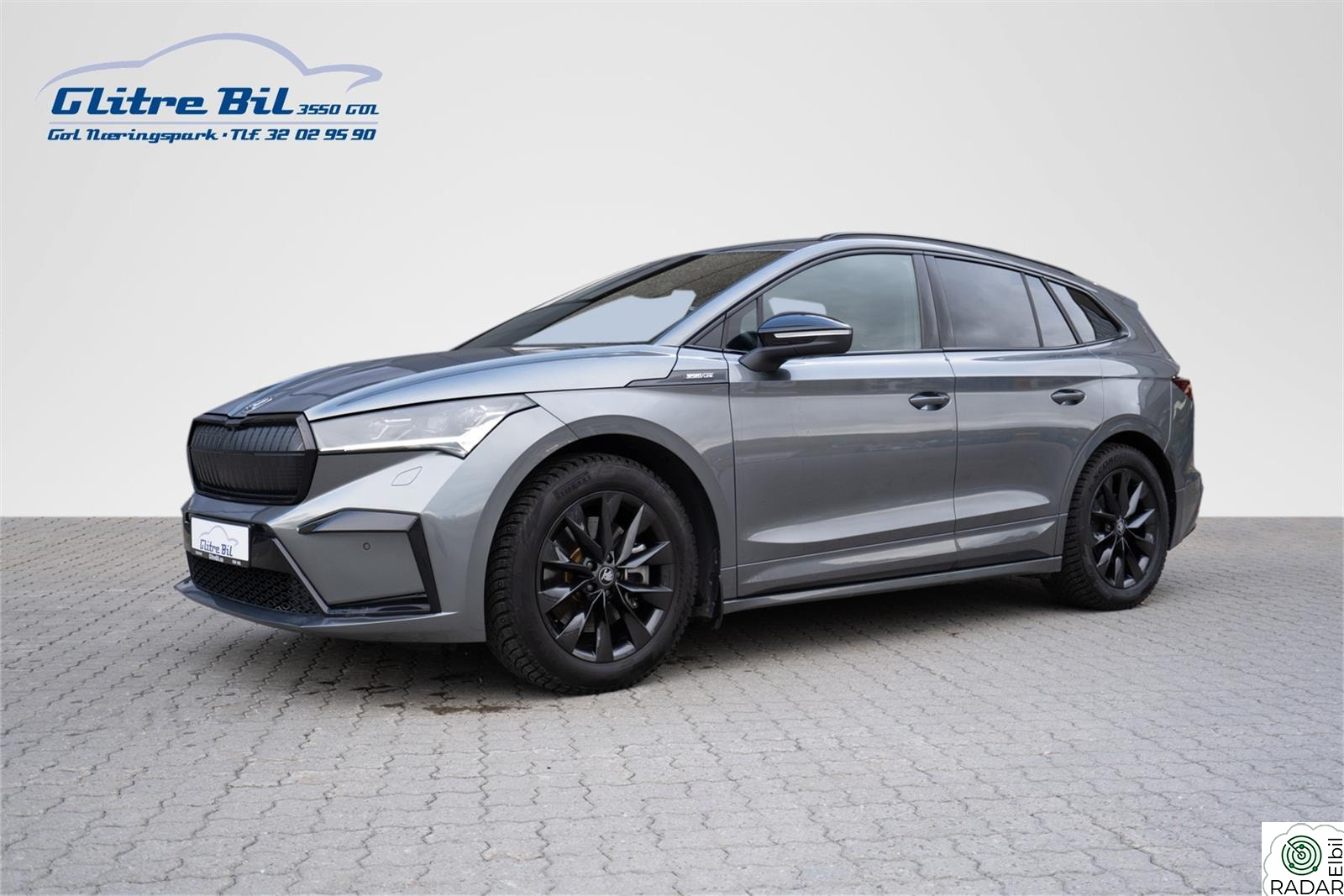 SKODA ENYAQ 85X 85X 4x4 286hk Sportline Matrix|Krok|20"|Navi|V.pumpe++