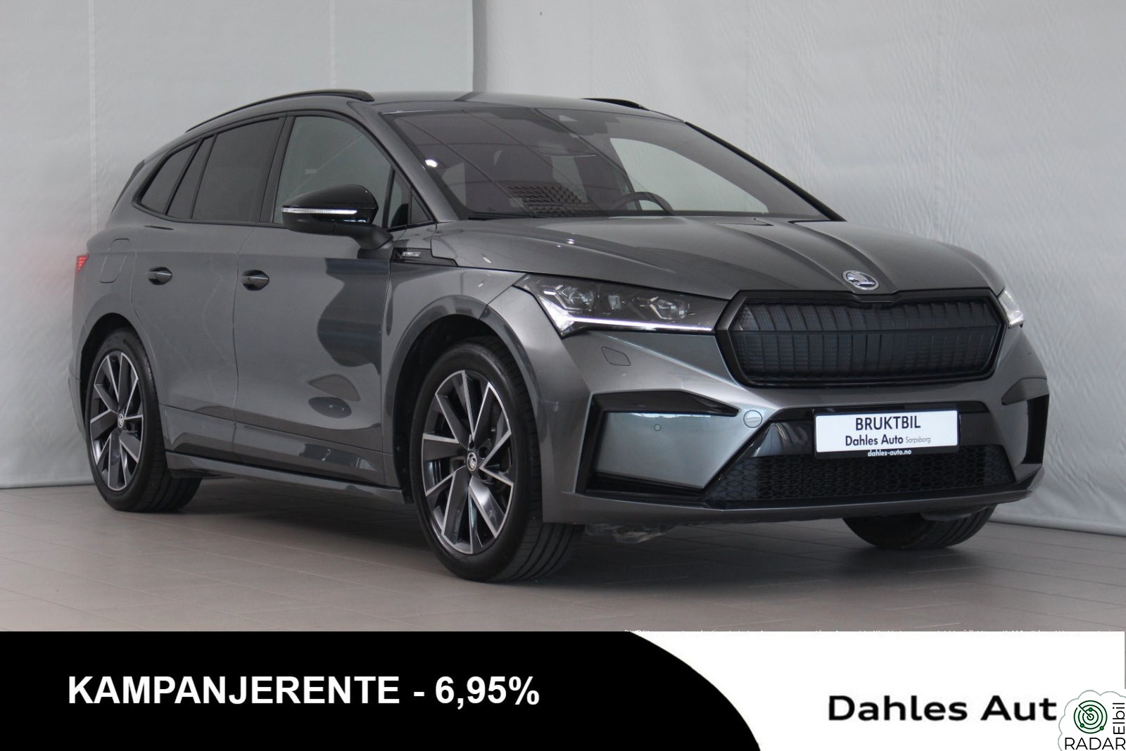 SKODA ENYAQ 85X 85x sportline Kampanje/ Krok/ ACC/ Rattvarme/LAV KM