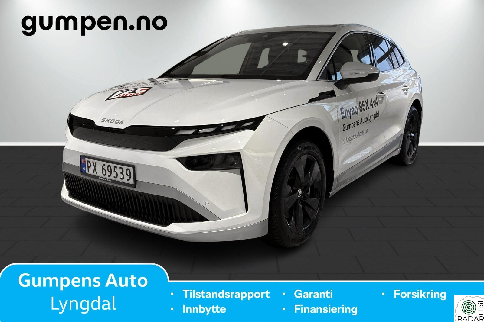 SKODA ENYAQ 85X 85x Oppgradert interiør! Ryggekamera, El.førersete,Krok