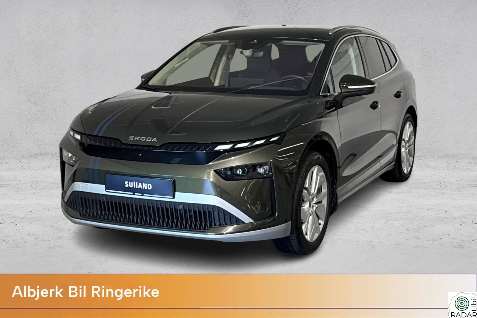 SKODA ENYAQ 85X 85x/ HUD/ Canton/ Krok/ Skinn/ Matrix/ Massasje/ ++