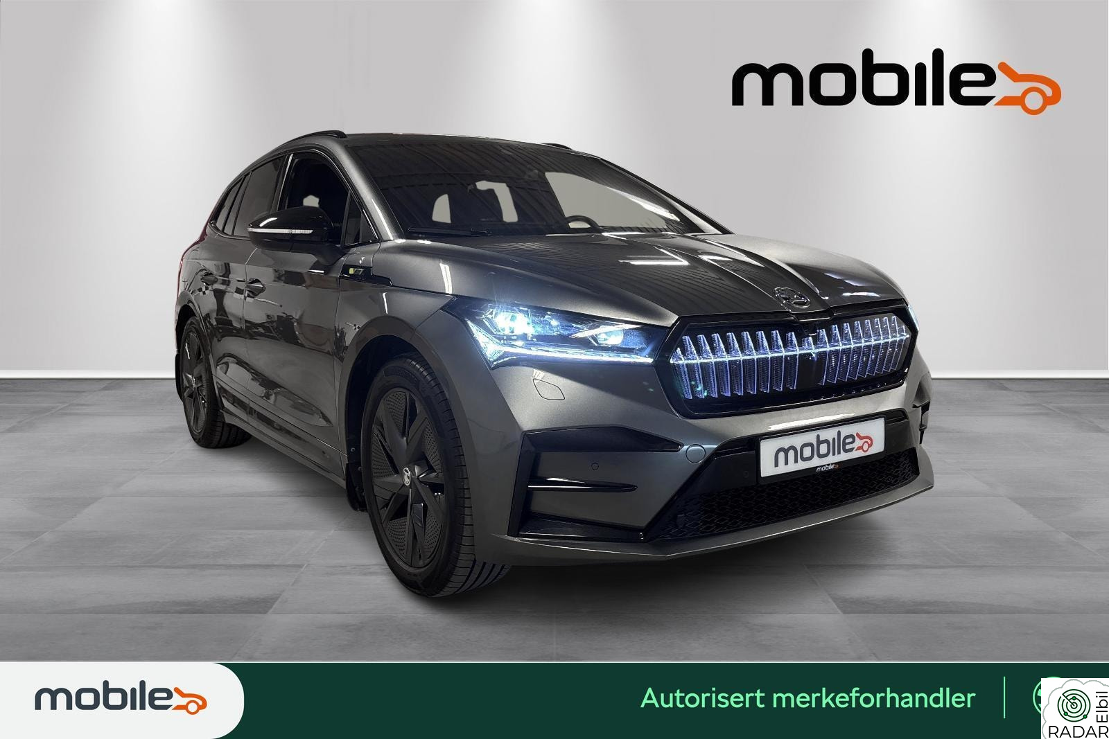 SKODA ENYAQ RS RS, Nybil garanti