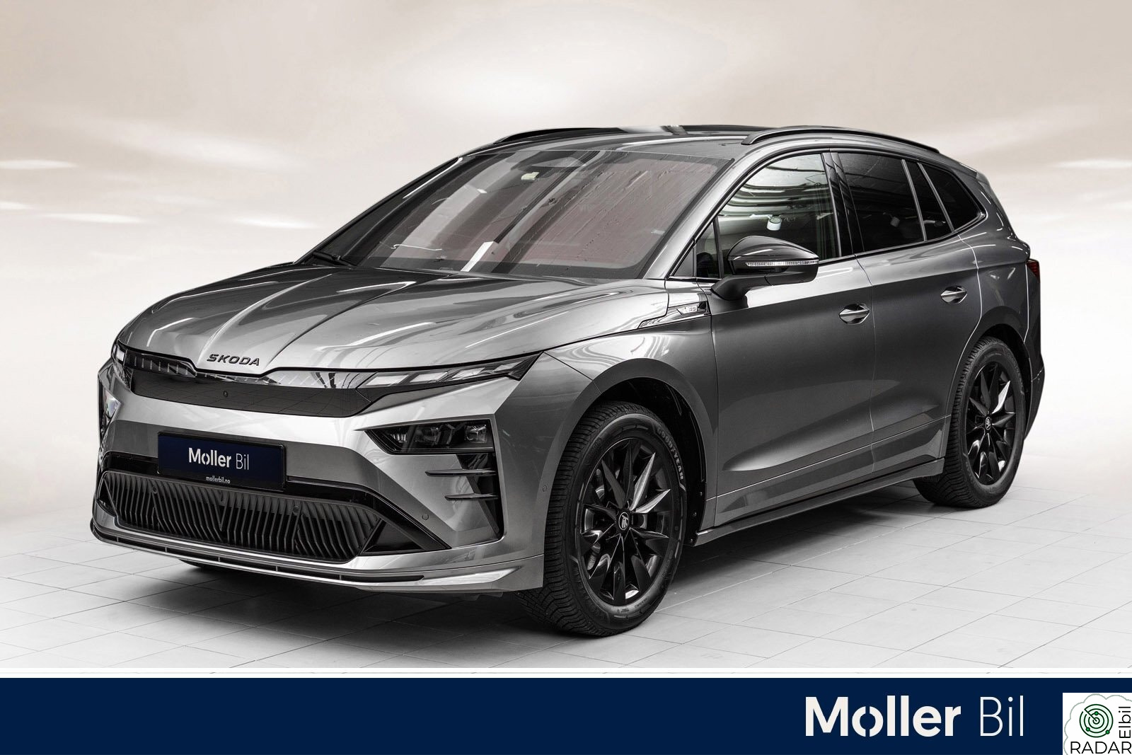 SKODA ENYAQ RS RS, HUD, 360', Krok, El.seter m/minne, Matrix, Canton++