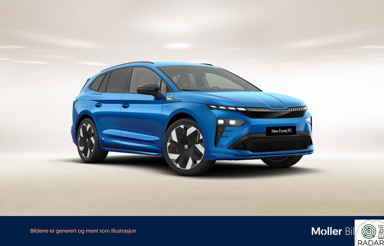 SKODA ENYAQ RS RS - Canton, HUD, 360Kam, Matrix, Krok