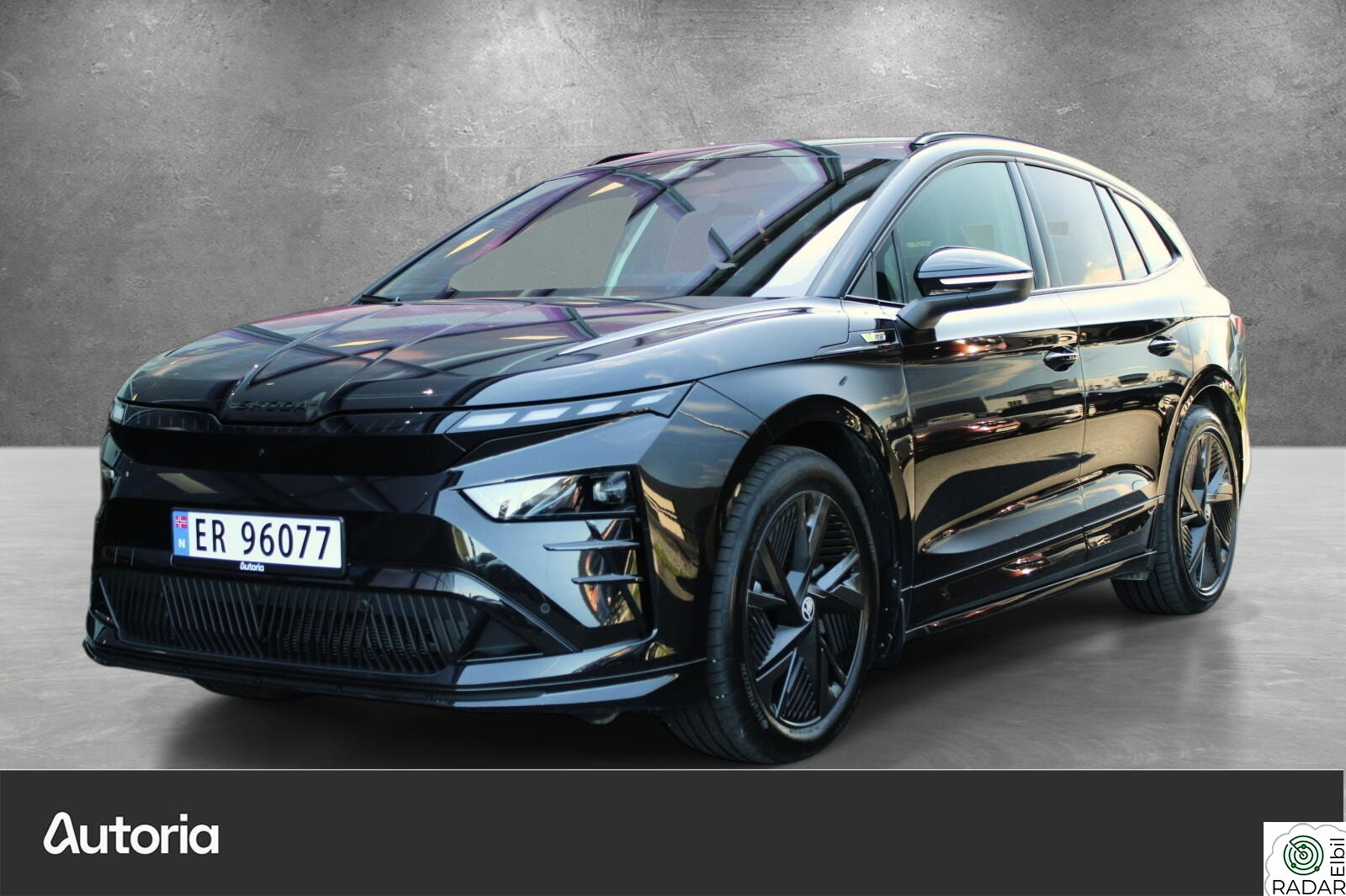 SKODA ENYAQ RS RS/CANTON/HUD/KROK/ALCANTARA/EL.FØRER