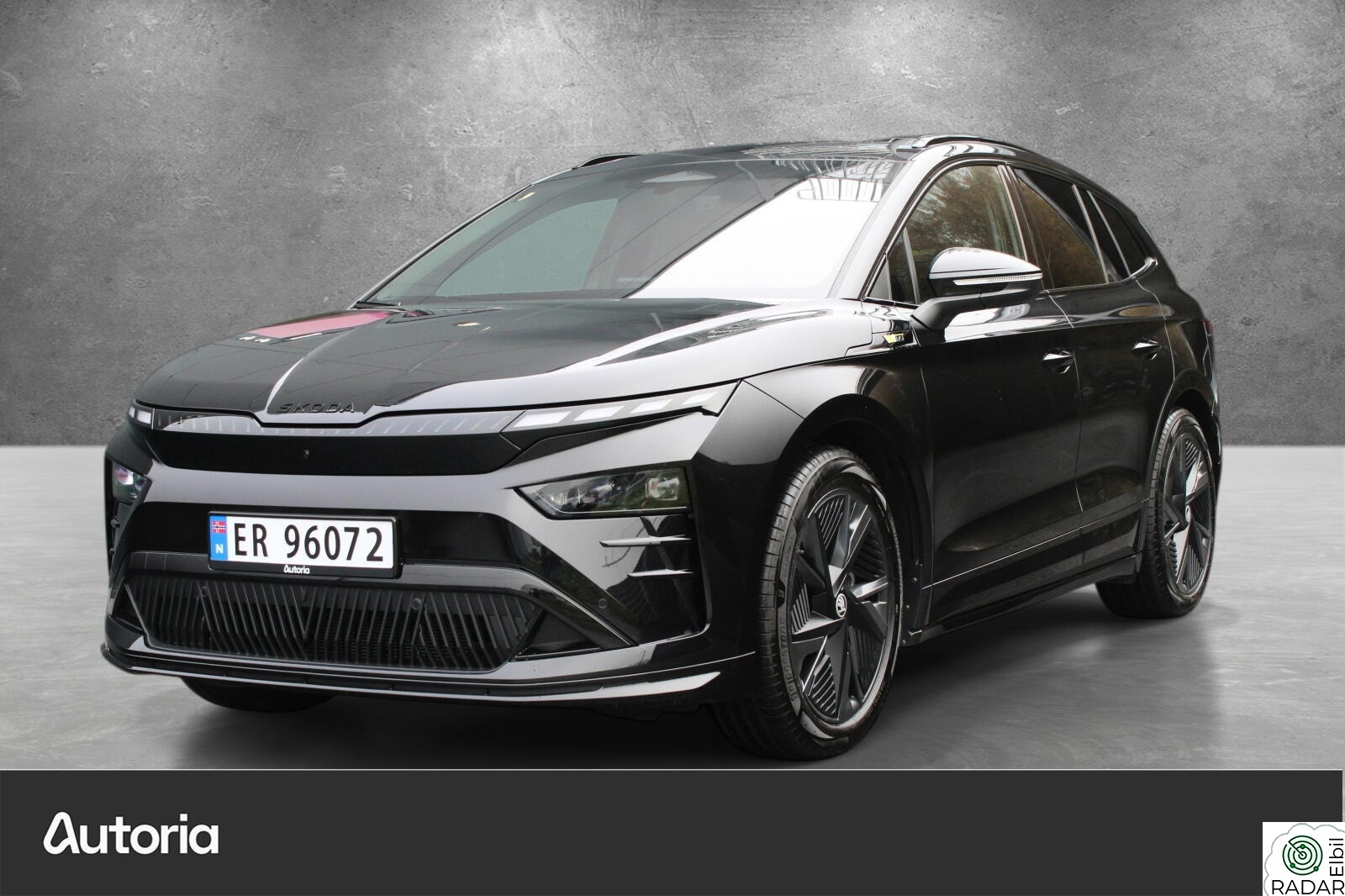 SKODA ENYAQ RS RS/HUD/KROK/ALCANTARA/EL.FØRER