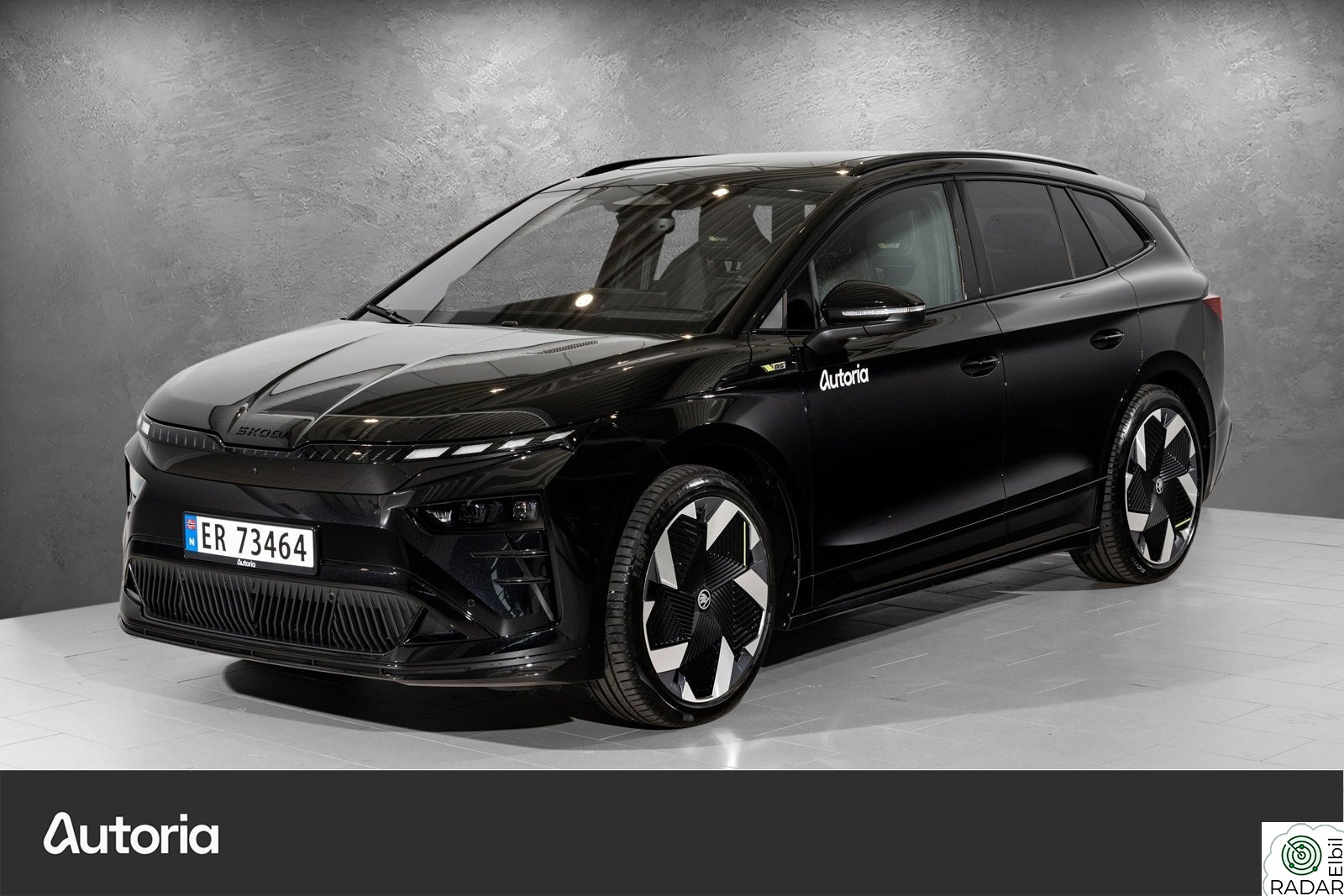 SKODA ENYAQ RS RS 4x4 Matrix | HUD | 360 | Panorama +++
