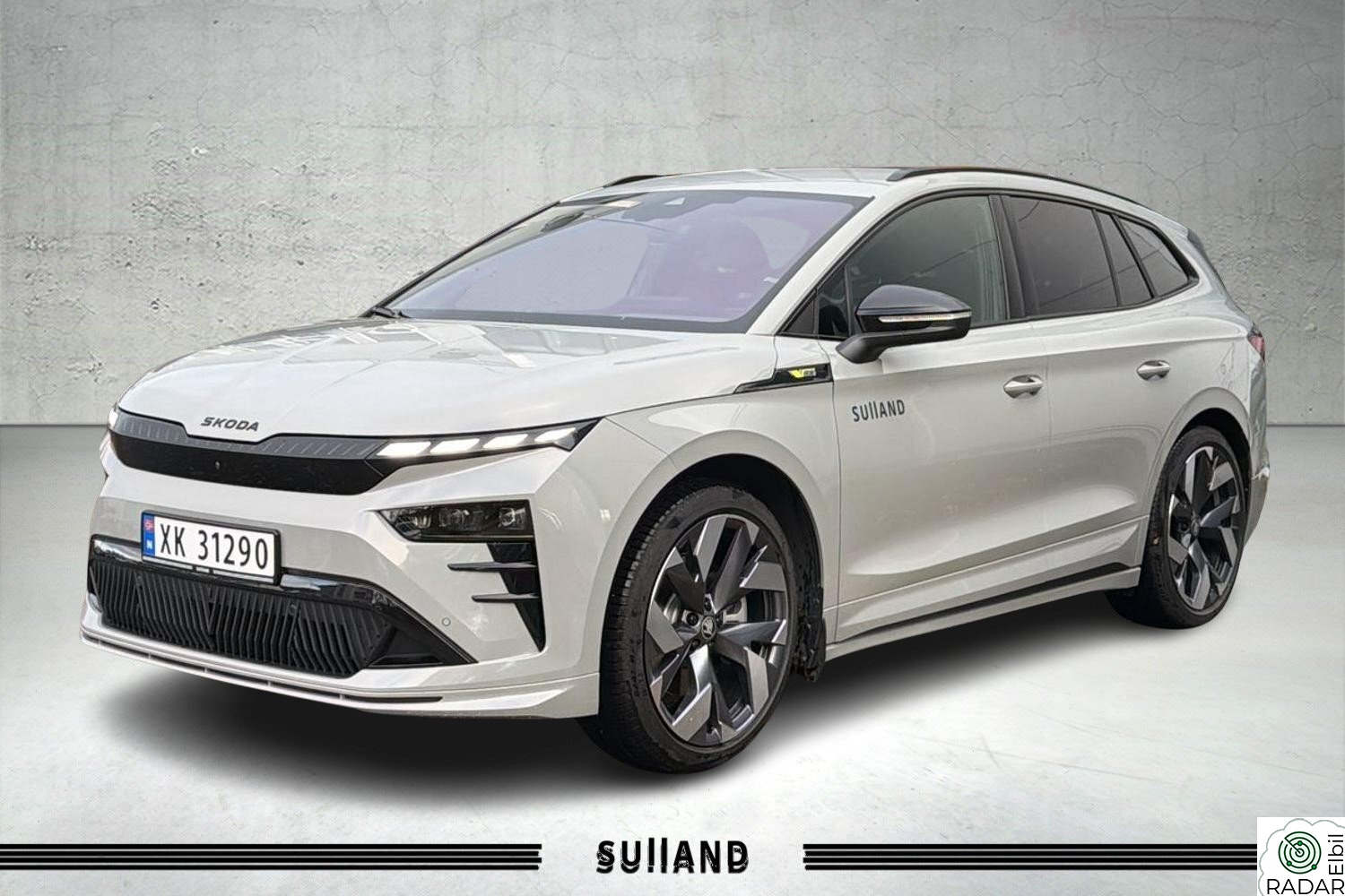 SKODA ENYAQ RS RS Head UP/Canton/El seter/21'/360/Rattvarme/++