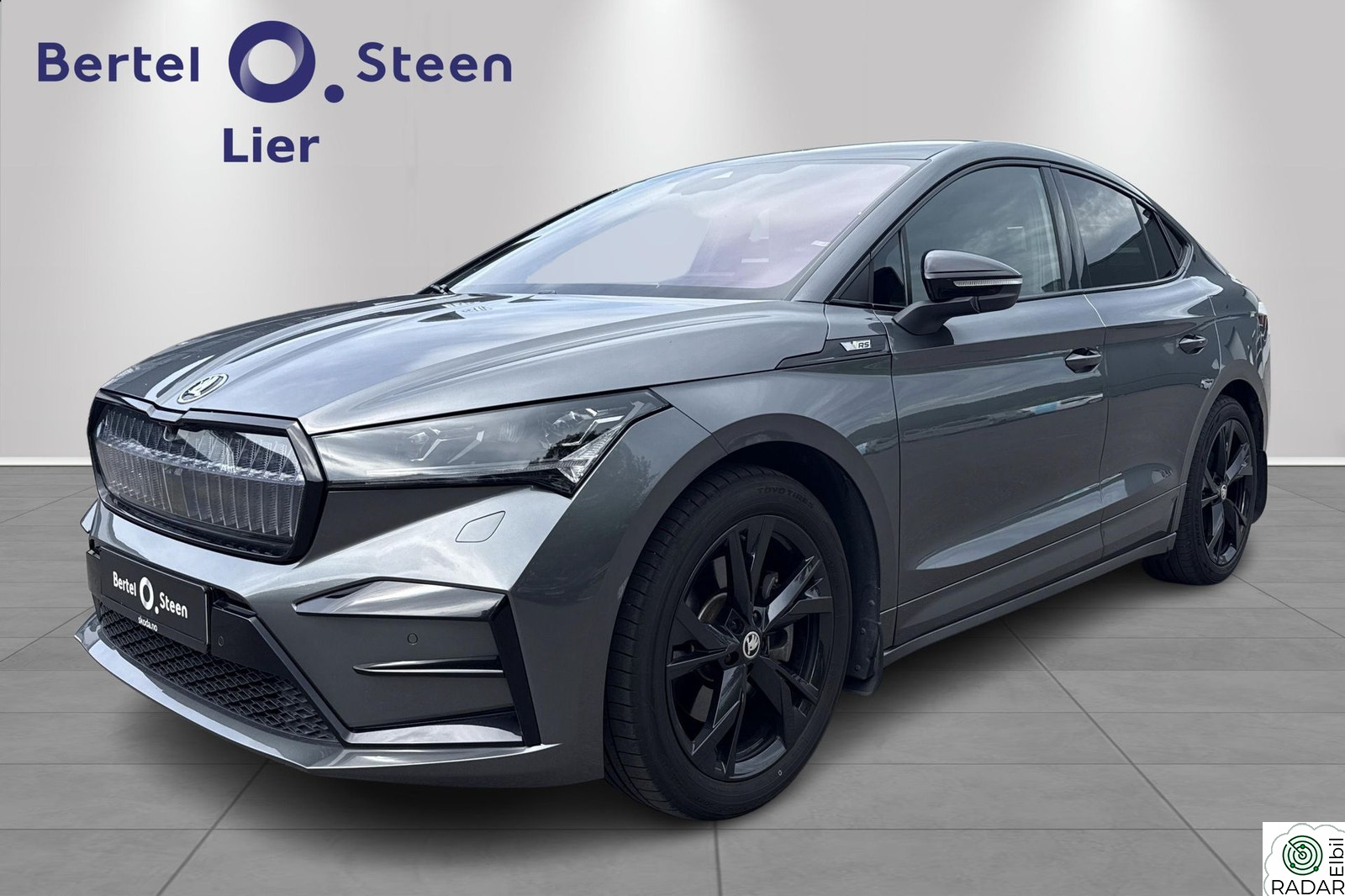 SKODA ENYAQ RS Škoda Enyaq Coupé RS iV 2023|Toppmodell| Høy komfort