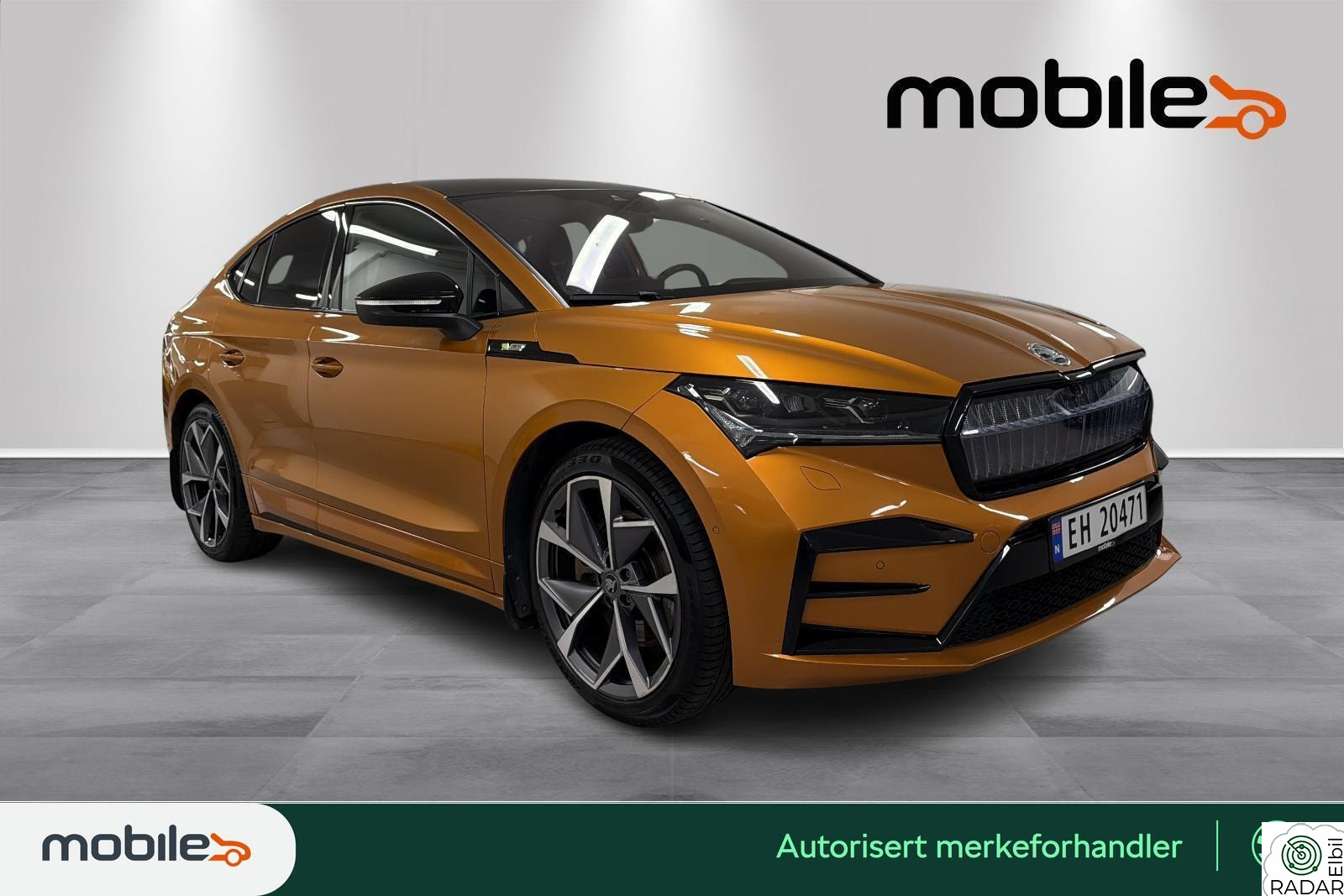 SKODA ENYAQ RS VRS IV H.FESTE/KAMERA