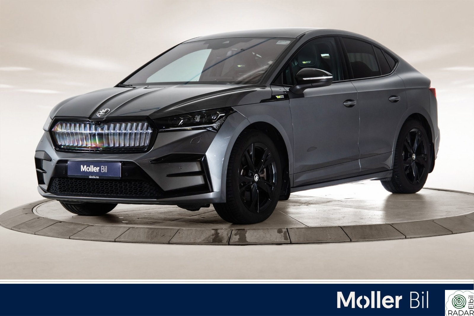 SKODA ENYAQ RS VRS iV - Canton, HUD, Pano, Matrix, Krok