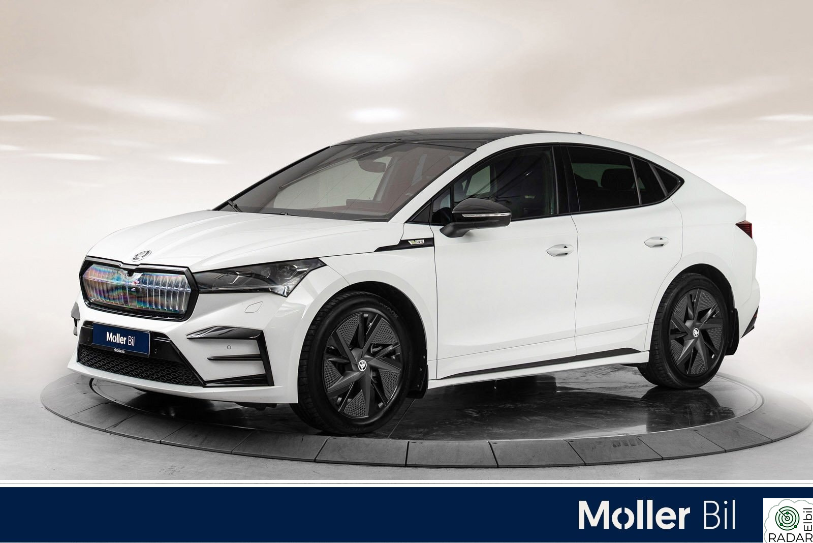 SKODA ENYAQ RS VRS iV - Canton, HUD, Pano, Matrix, R.Kam