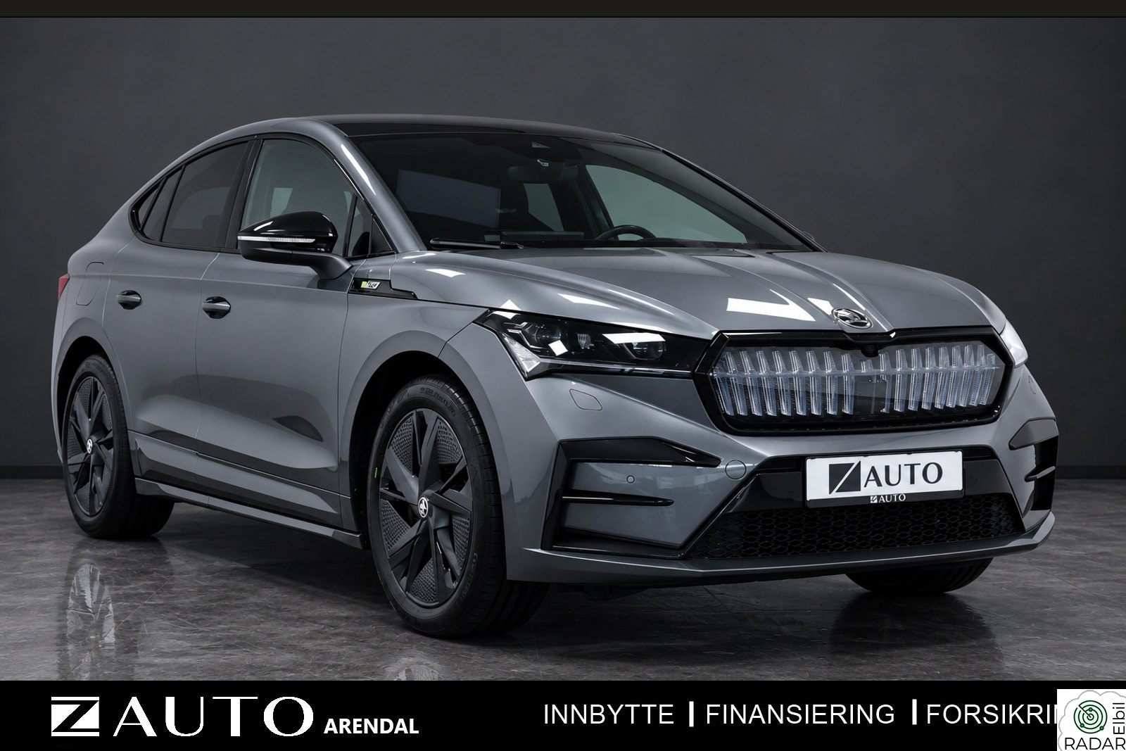 SKODA ENYAQ RS IV80X/PANO/ACC/HUD/NAVI/RYGGE/MATRIX/KROK/CANTON/MEMORY