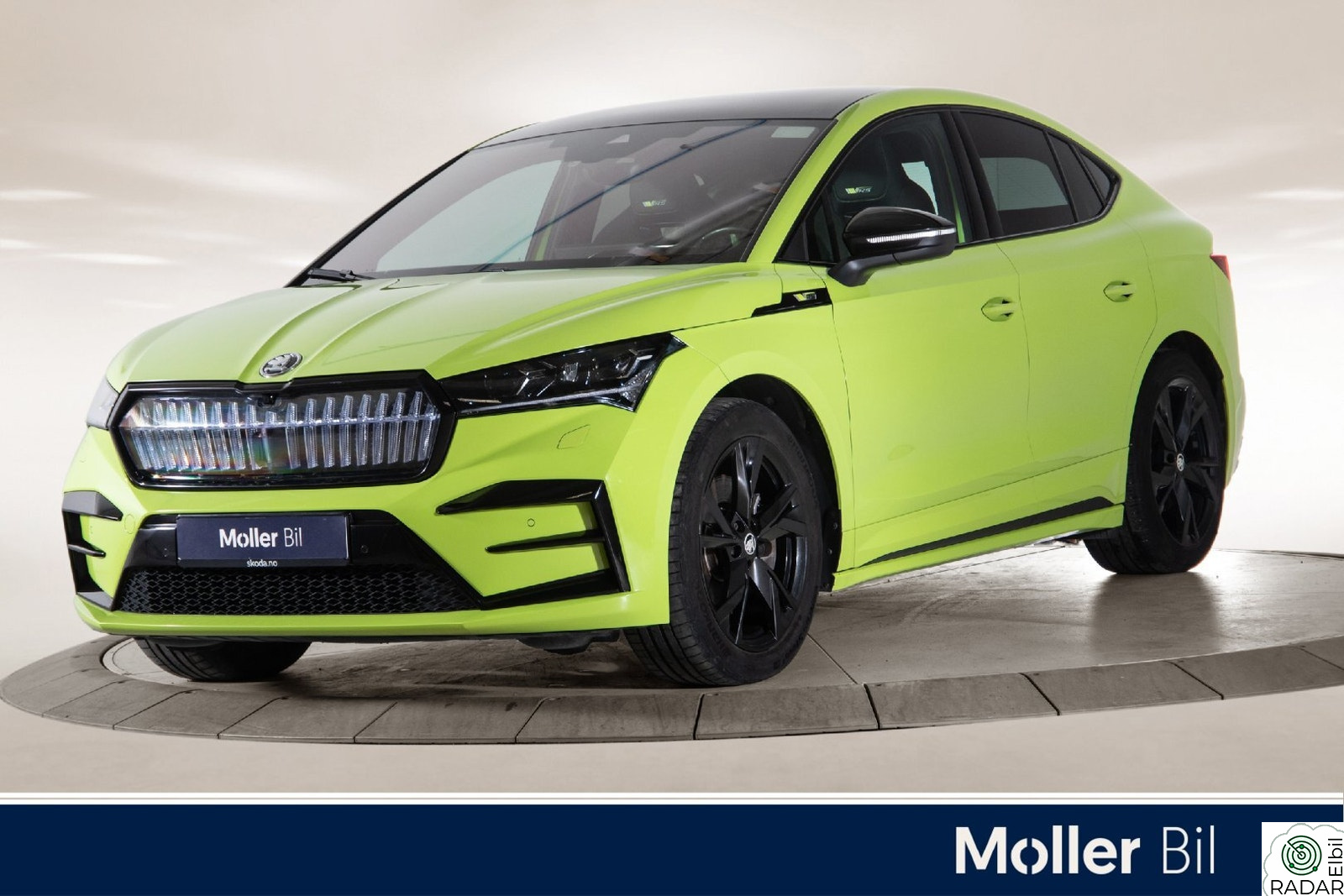 SKODA ENYAQ RS VRS iV - Canton, HUD, Matrix, Pano, Krok