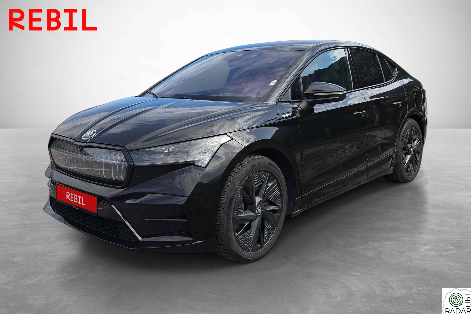 SKODA ENYAQ RS RS/Suite/Canton/HUD/Pano/Matrix/3S-klima/Memory/Krok