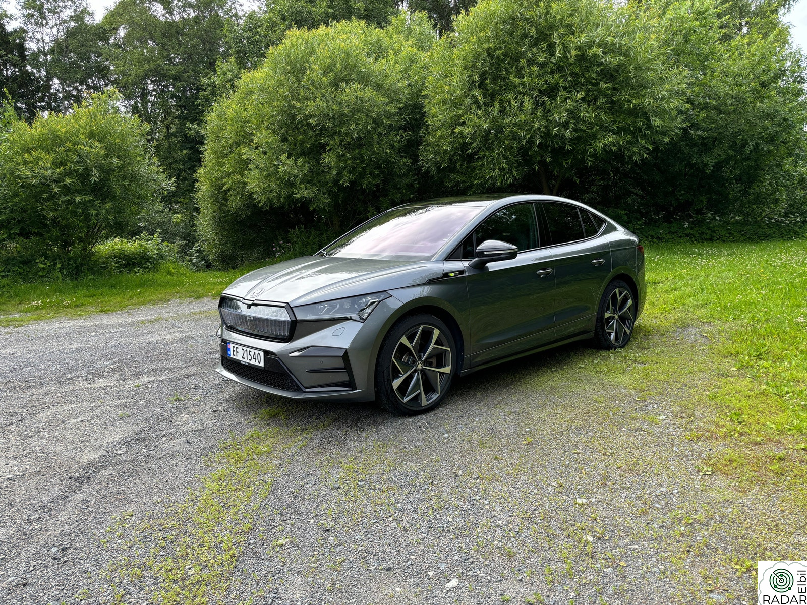 SKODA ENYAQ RS 80X