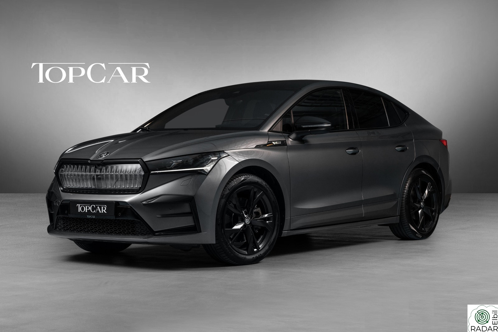 SKODA ENYAQ RS 80X/ Krok/ Matrix/ HUD/Skinn