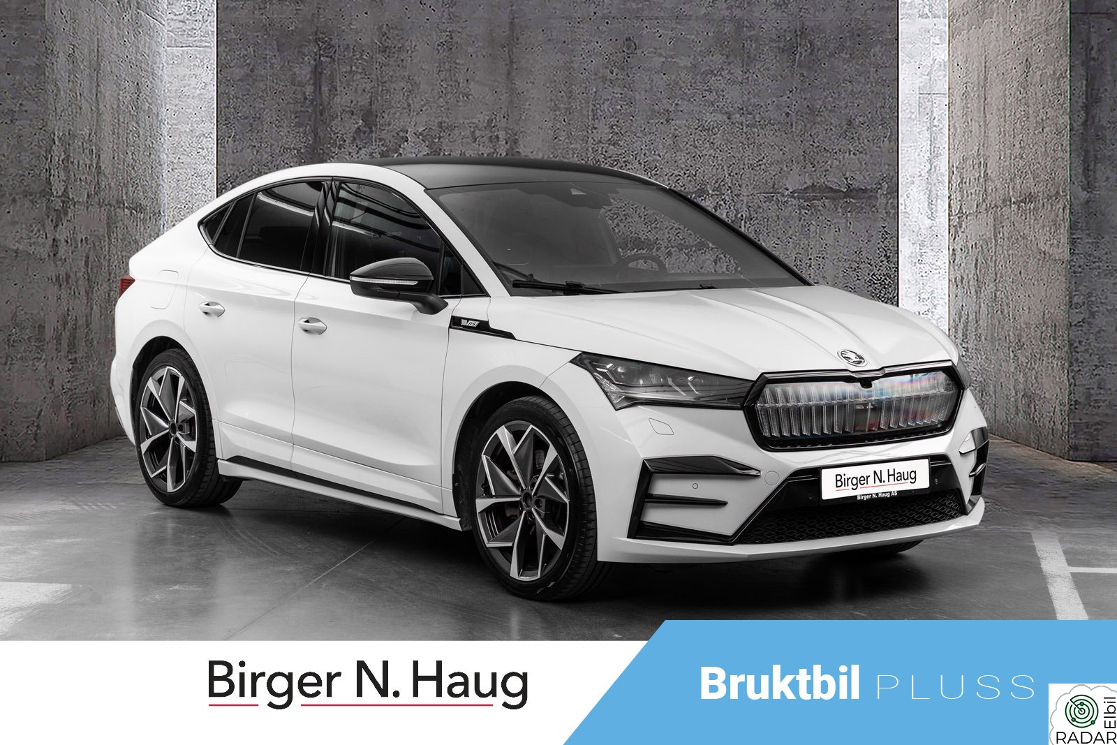 SKODA ENYAQ RS 80X / VRS/ KROK /CANTON /PANORAMA+ EKSTRA GARANTI 12MND
