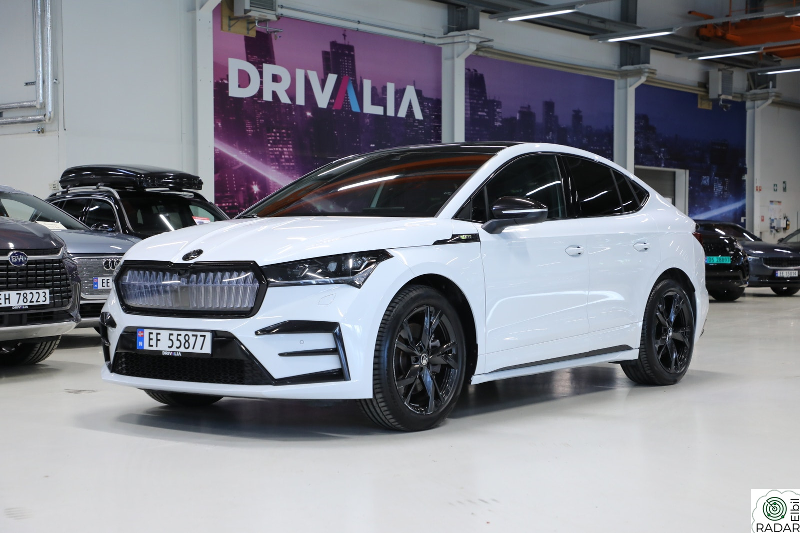 SKODA ENYAQ RS 80X/Krok/Hud/Canton/Matrix/Soltak