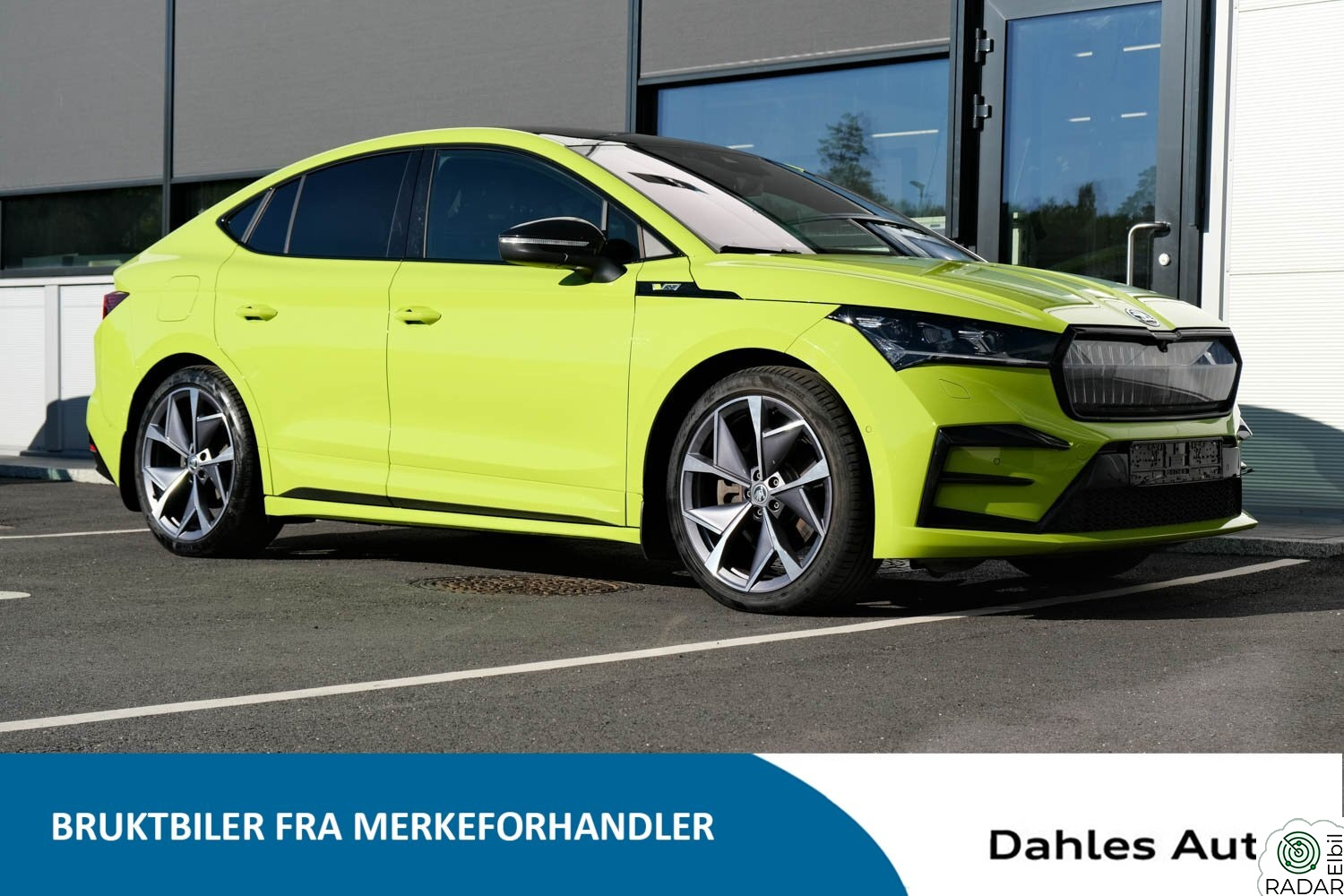 SKODA ENYAQ RS VRS- HeadUp/Pano/Canton/H.feste/21" +++