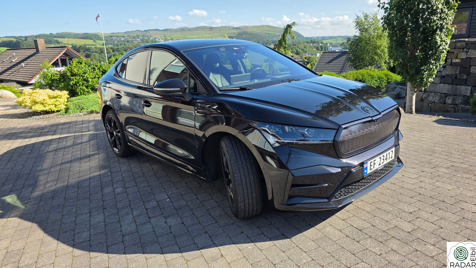 SKODA ENYAQ RS