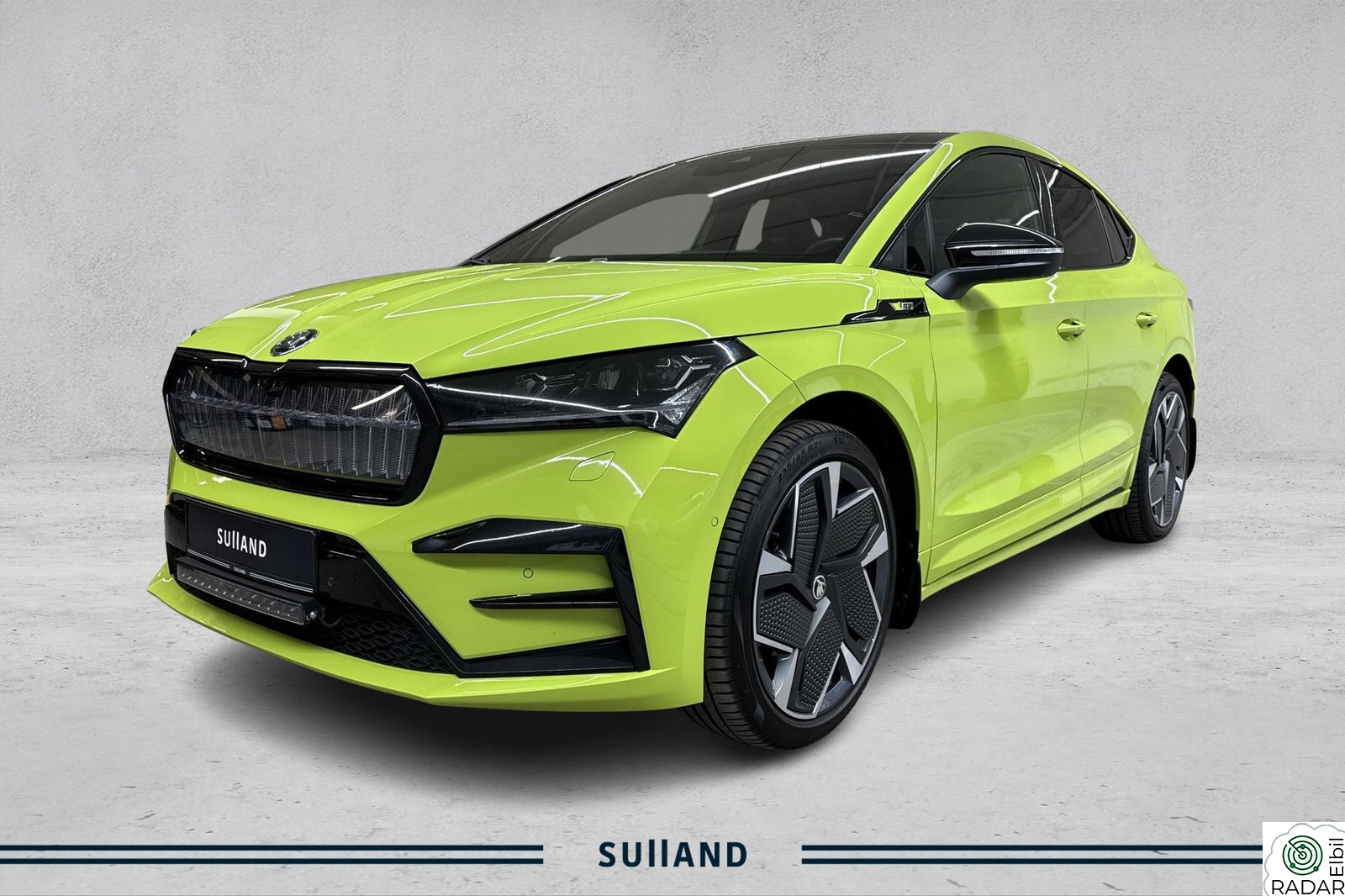 SKODA ENYAQ RS 4x4 Fullutstyrt!