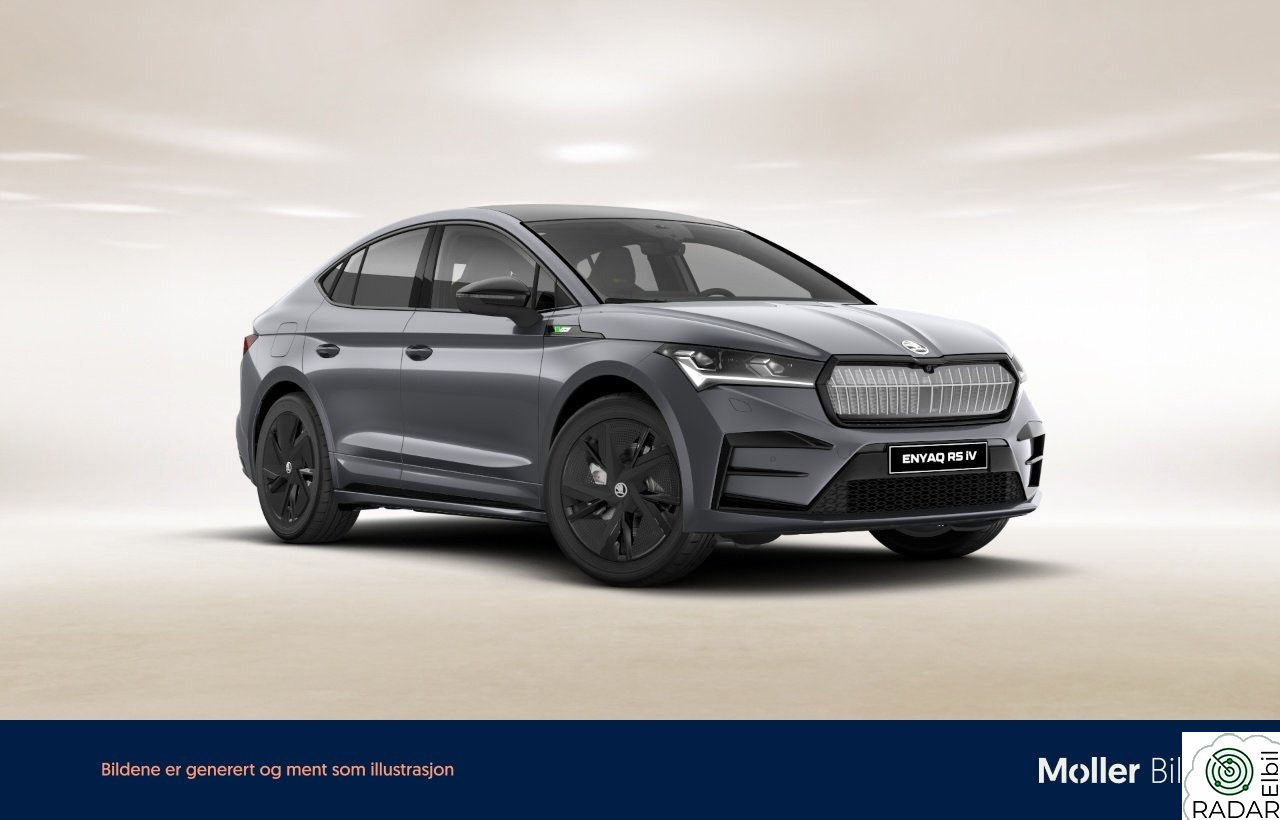 SKODA ENYAQ RS VRS Krok|HUD|Pano.tak|Canton|360kamera