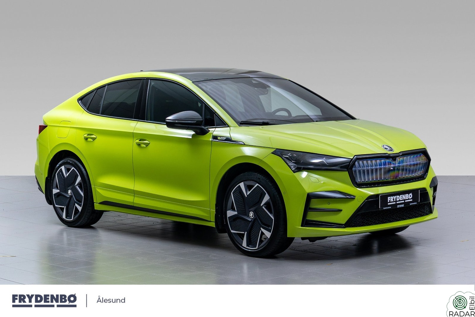 SKODA ENYAQ RS RSiV 299hk KROK|21"|CANTON|HUD|360KAM|PANO|MASSASJE+