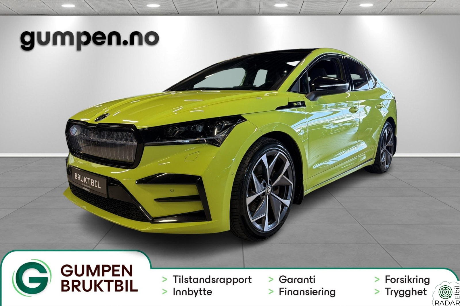 SKODA ENYAQ RS vrs iv intro