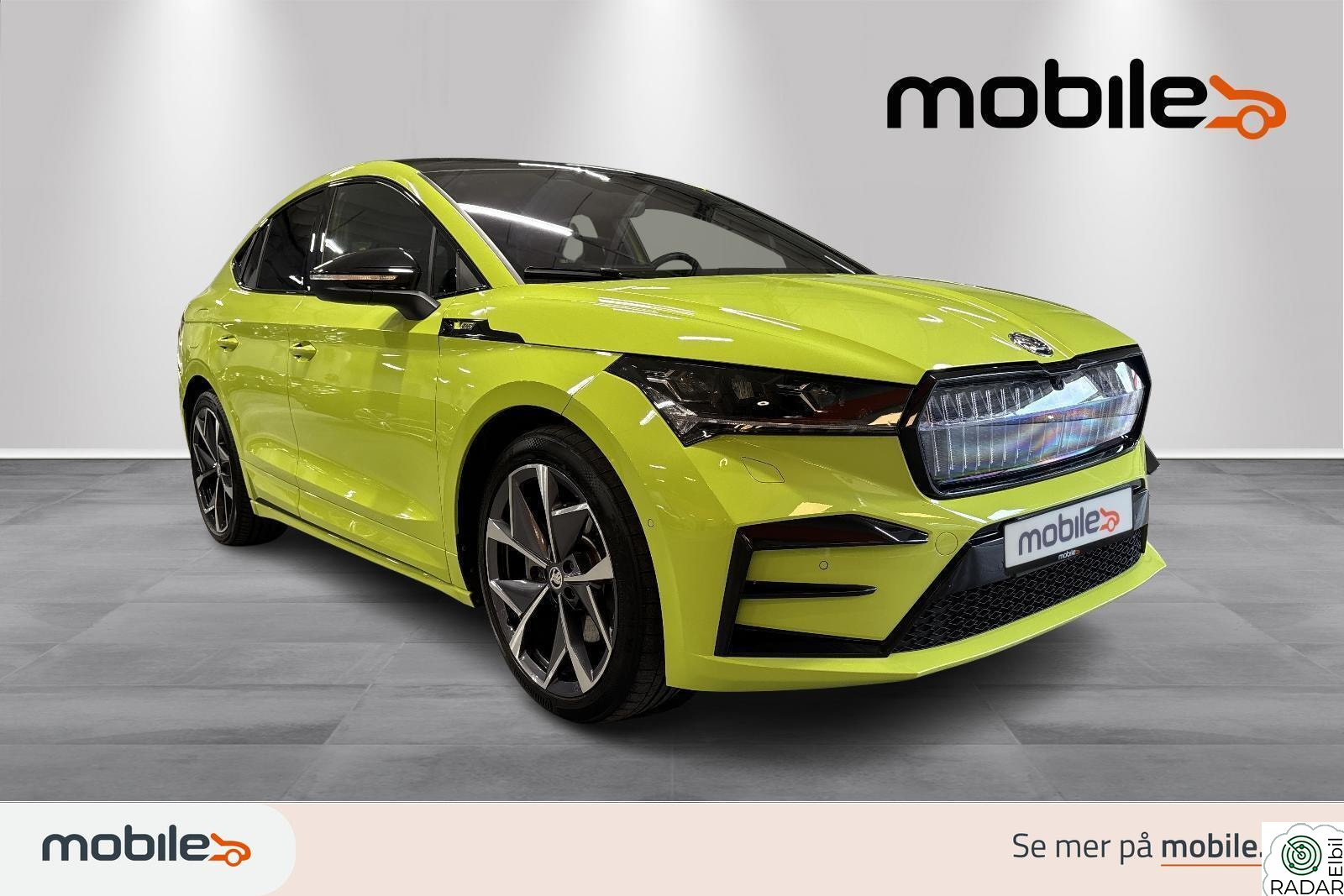 SKODA ENYAQ RS Coupe 80X