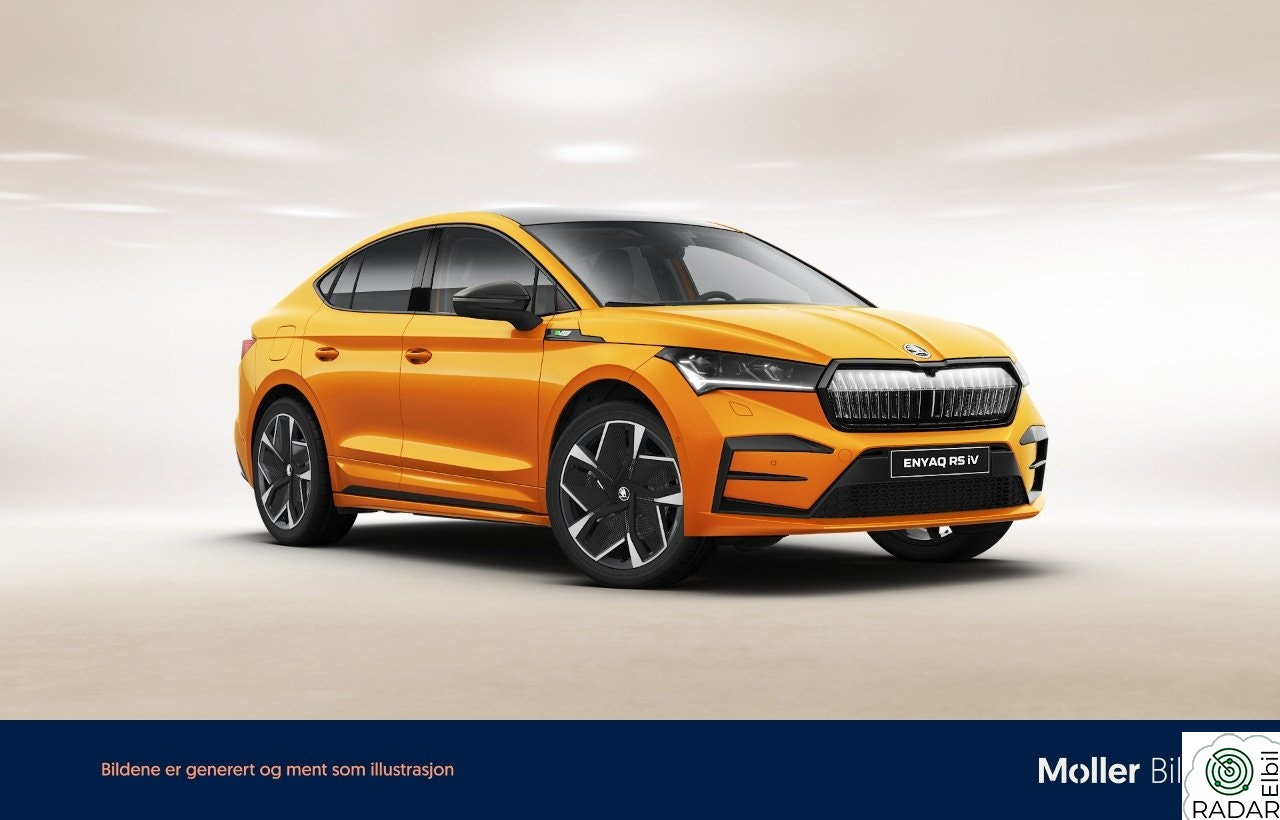 SKODA ENYAQ RS vRS iV - Pano, Canton, HUD, Matrix, 21"