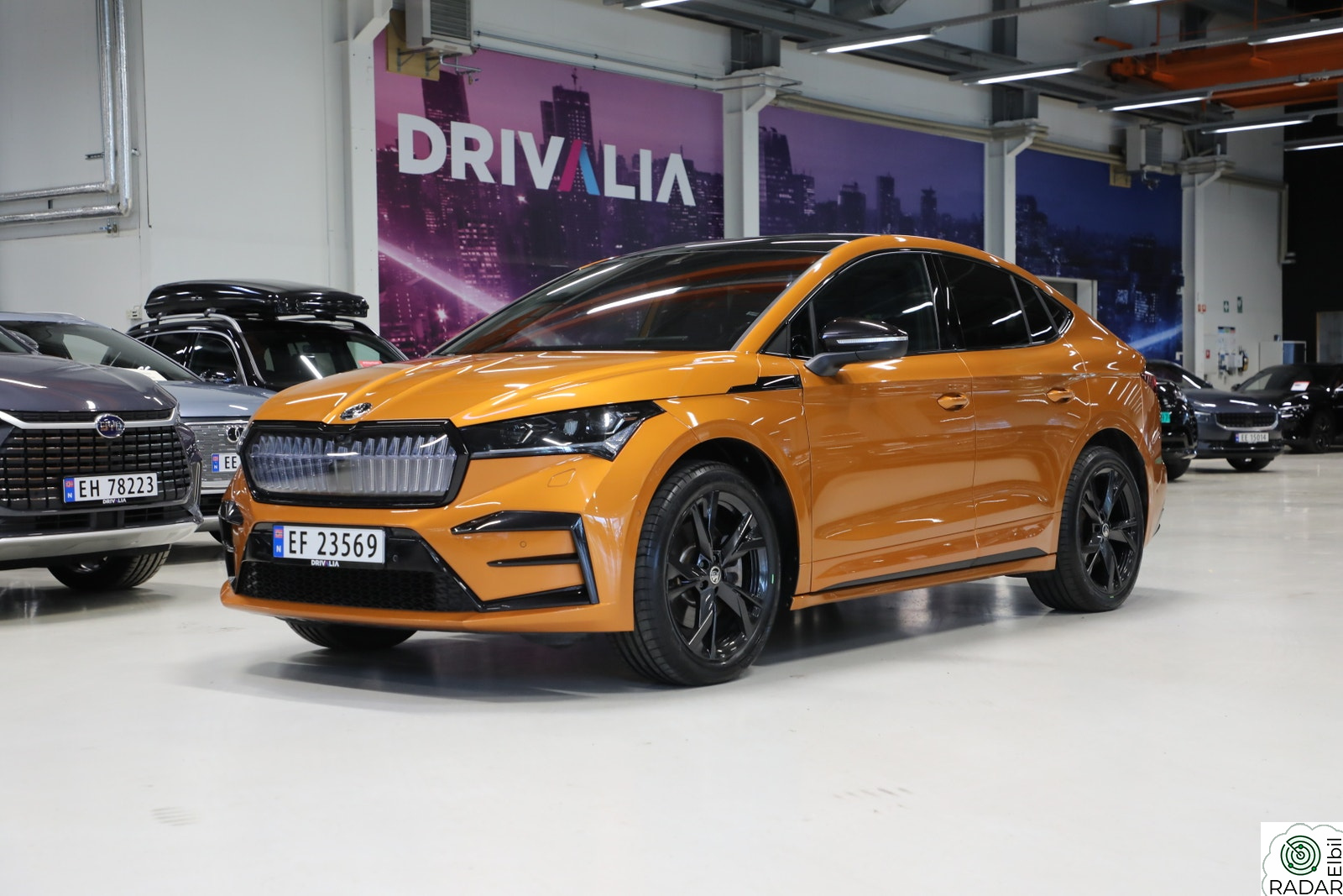 SKODA ENYAQ RS 80X Ultra/Krok/Hud/Canton/Matrix/Soltak