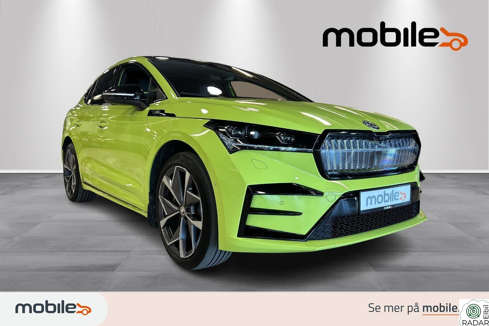 SKODA ENYAQ RS 80X | Canton | HUD | Matrix | Panorama | Hengerfeste