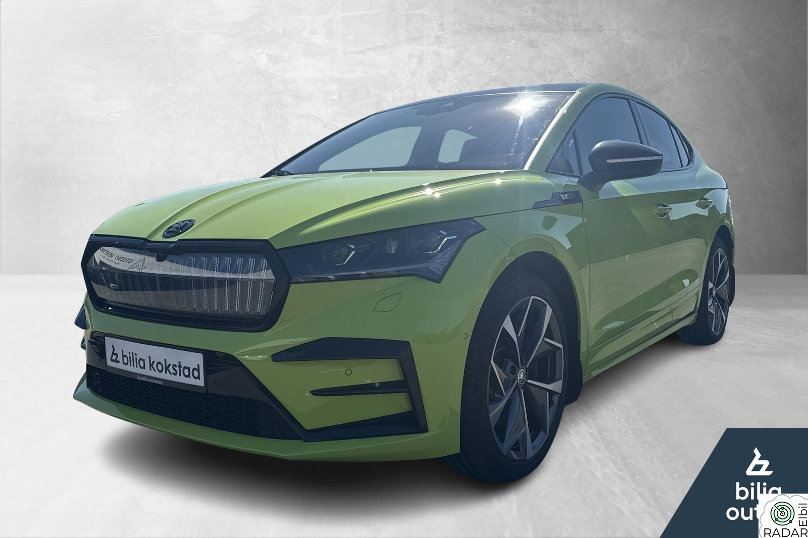 SKODA ENYAQ RS RS, H.feste,S+V,Canton soundsystem,360Kamera,HUD,ACC