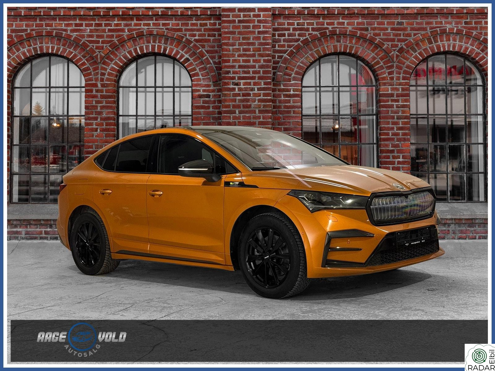 SKODA ENYAQ RS 4WD - Ultra - Pano - Krok - Canton - Crystal Face