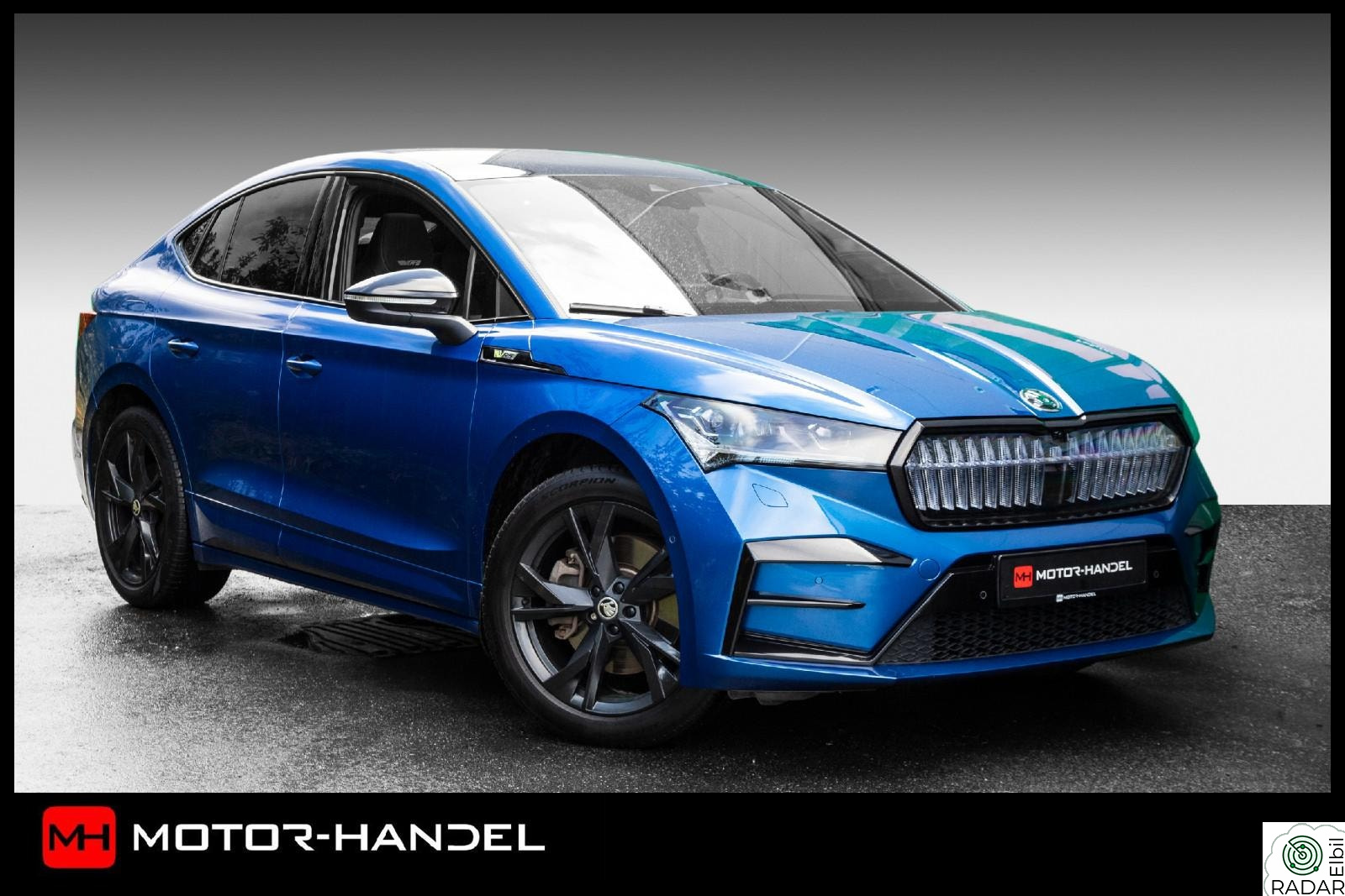 SKODA ENYAQ RS Krok | CrystalGrill | HUD | Matrix | 360 | Gardiner