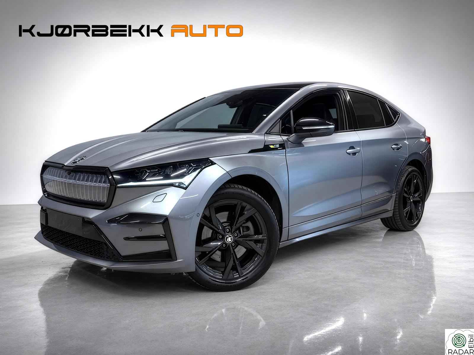 SKODA ENYAQ RS COUPÉ iV RS 4X4 ULTRA RS SUITE H.FESTE ALT UTSTYR!