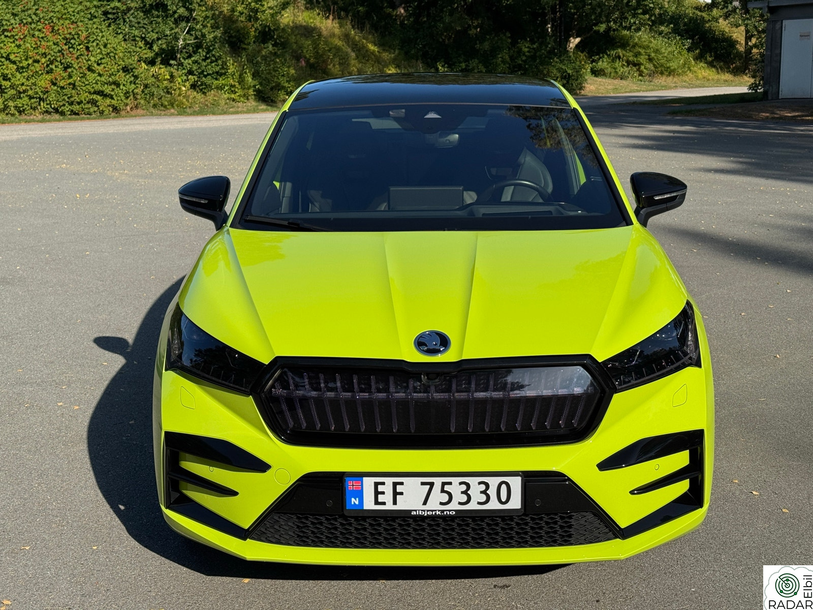 SKODA ENYAQ RS 80X