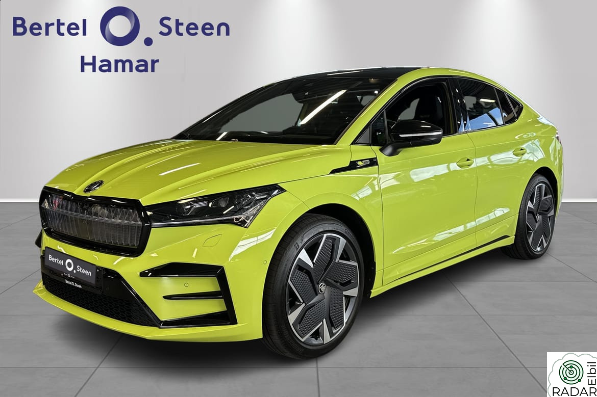 SKODA ENYAQ RS iV AWD | Canton, Memory, Panorama, Head-Up ++