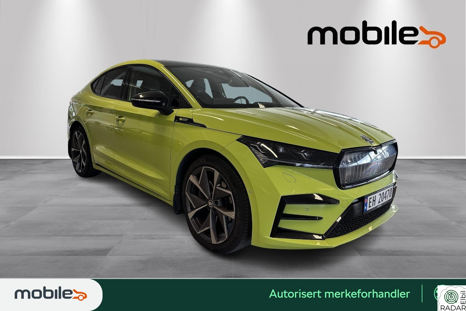 SKODA ENYAQ RS COUPE VRS IV H.FESTE/KAMERA