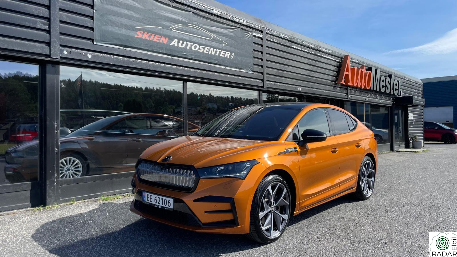 SKODA ENYAQ RS IV 80X Crystal Face,Matrix,Panorama,Hengerfeste,Head UP