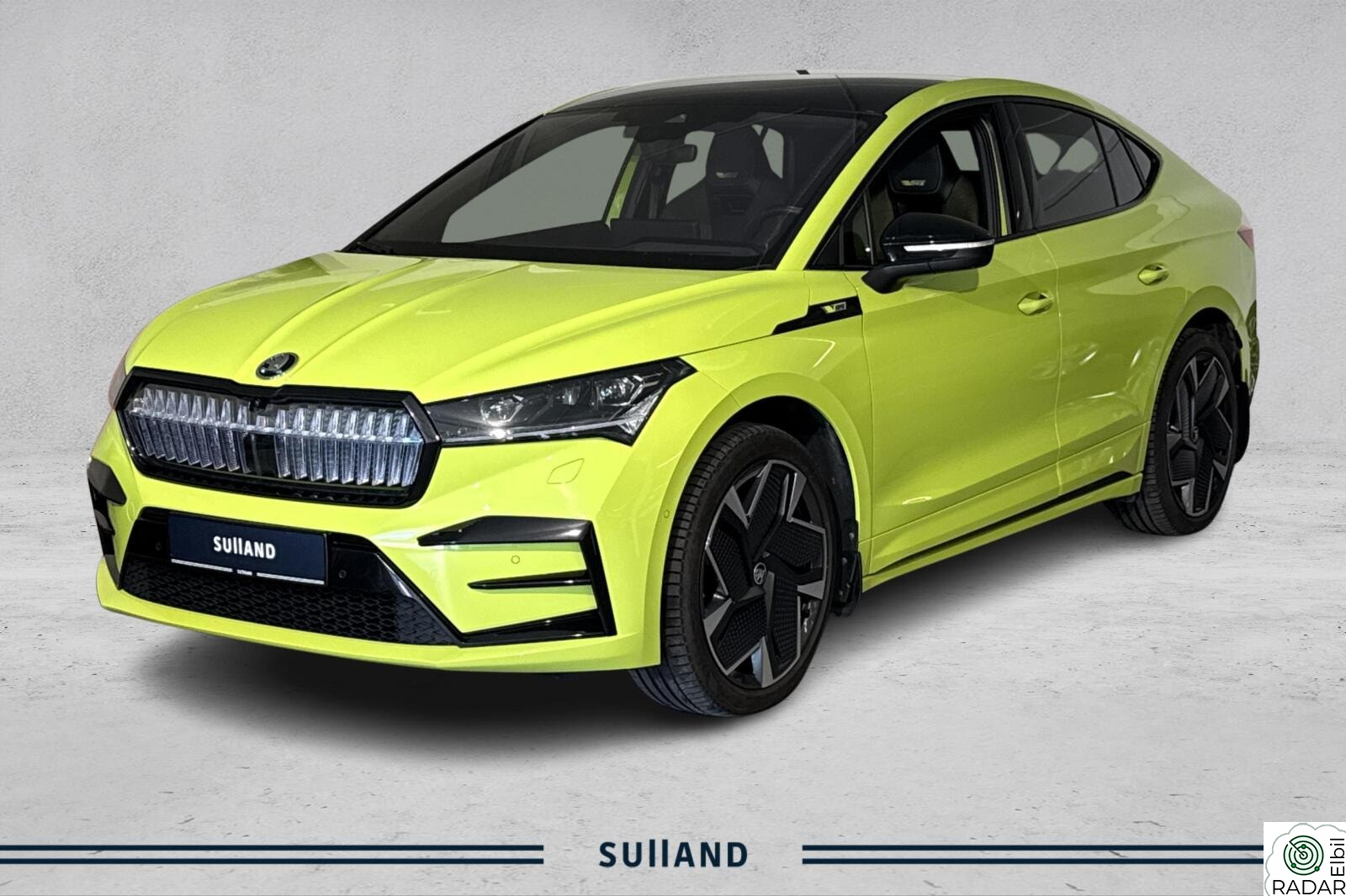 SKODA ENYAQ RS 80X RS iv/Krok/Canton/360/Head up/Panorama/Crystal Face