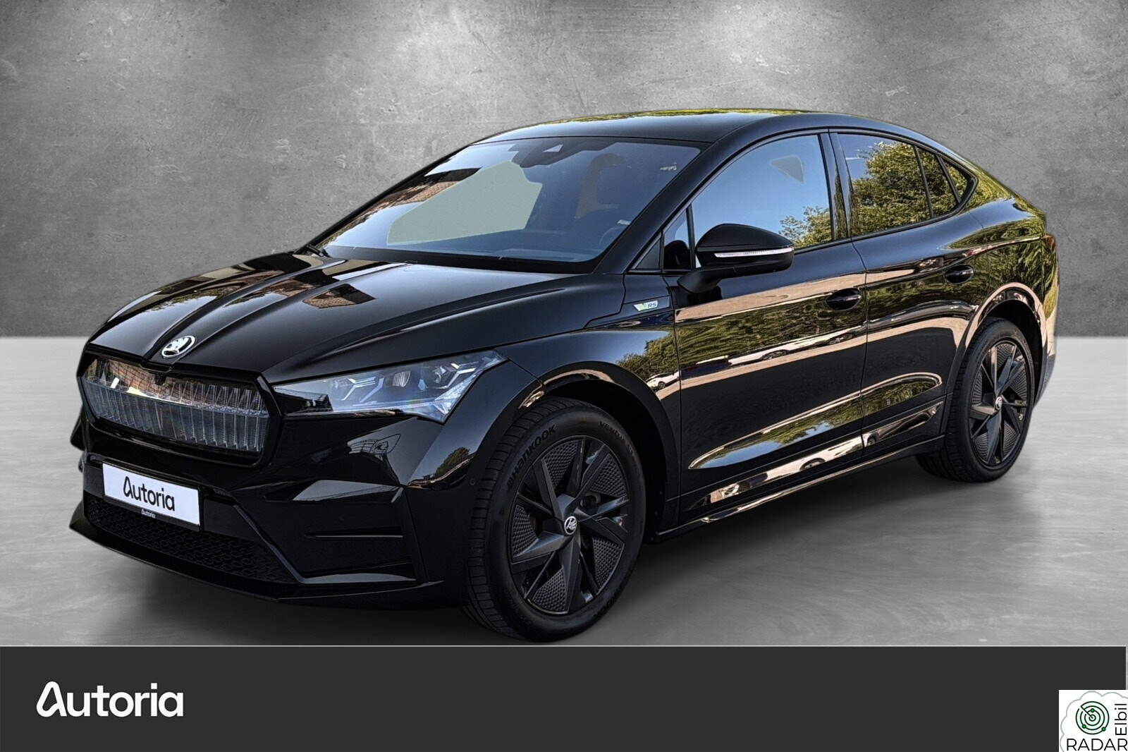 SKODA ENYAQ RS 6,99%rente/RS/360/matrix/glasstak/canton/krok/HUD++