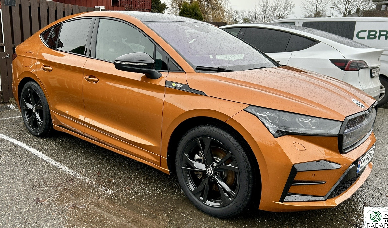 SKODA ENYAQ RS 85x vRS Coupe