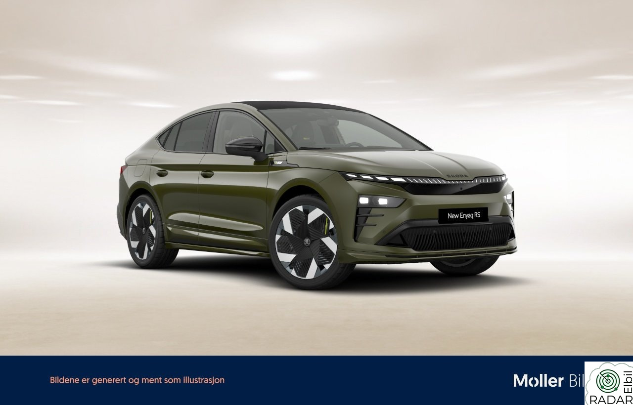 SKODA ENYAQ RS RS Coupe - Maxx, Canton, DCC, Park plus, Pano, 21"