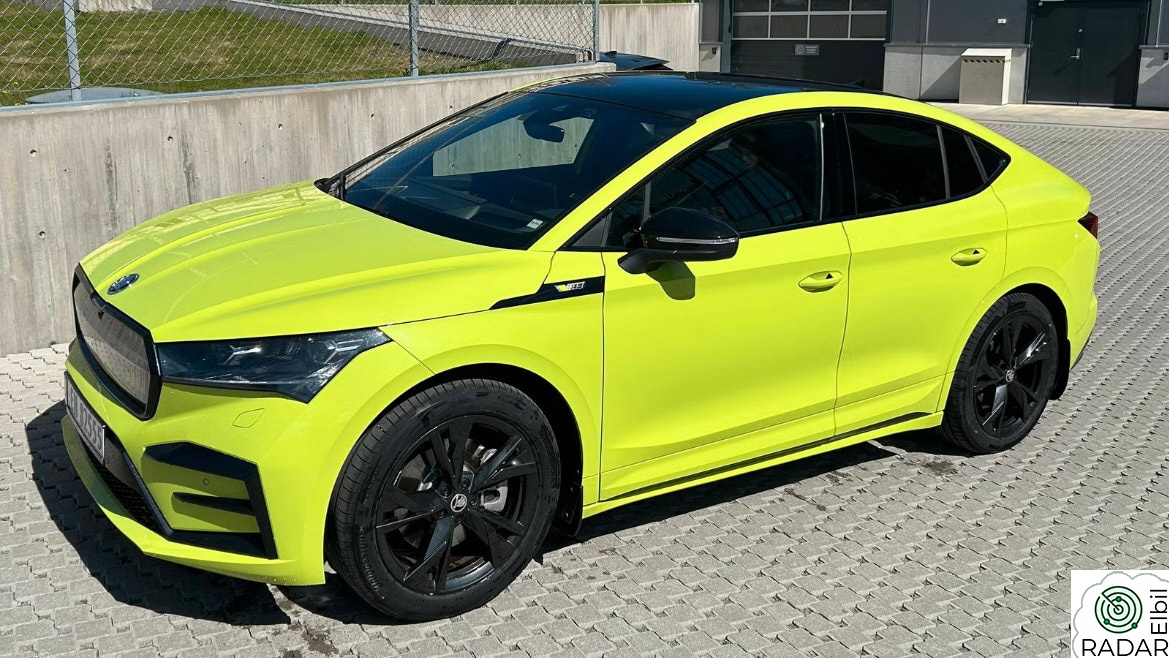 SKODA ENYAQ RS MAXX | 85X | HUD | Hengerfeste
