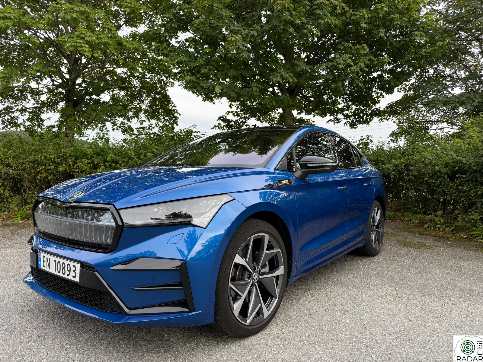 SKODA ENYAQ RS