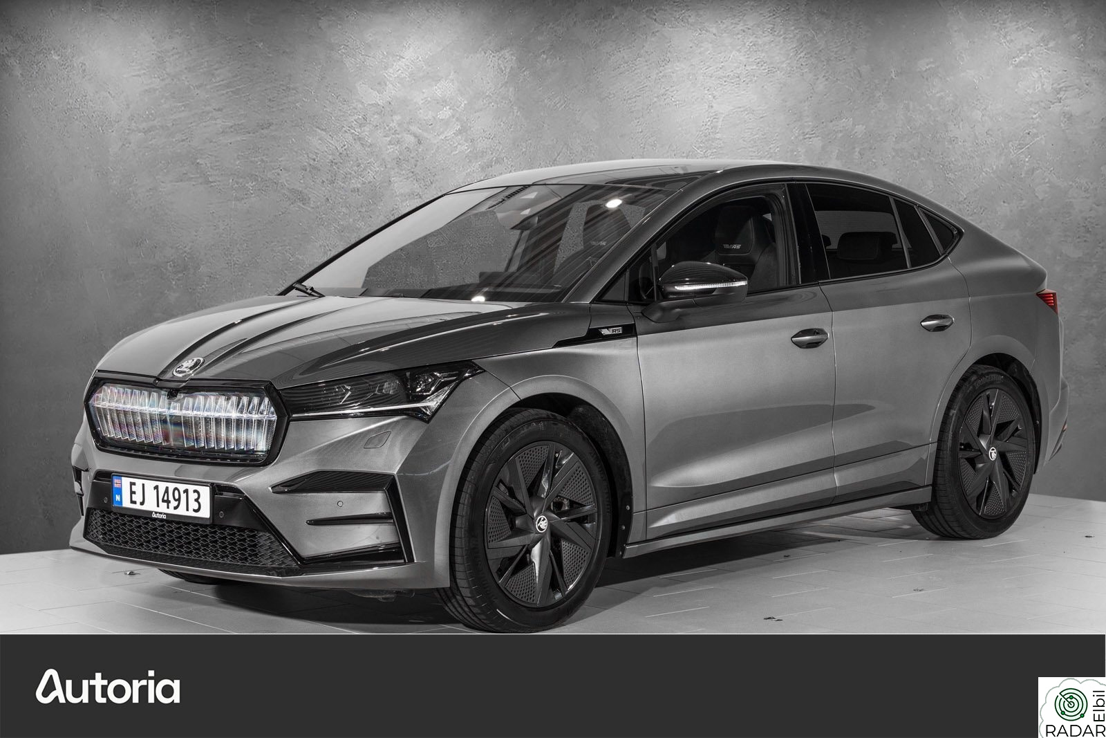 SKODA ENYAQ RS RS 4x4  Matrix | Panorama | HUD | H.feste +++